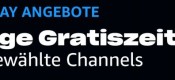 Amazon.de: 30 Tage Gratiszeitraum für ausgewählte Channels