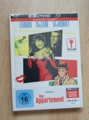 [Review] Das Appartement – 2-Disc Limited Collector’s Edition im Mediabook (UHD-Blu-ray + Blu-ray)