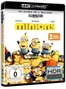 Amazon.de: Minions (4K Ultra-HD) (+ Blu-ray 2D) für 13,99€