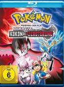 Amazon.de: Pokémon – Der Film: Diancie und der Kokon der Zerstörung [Blu-ray] für 8,49€