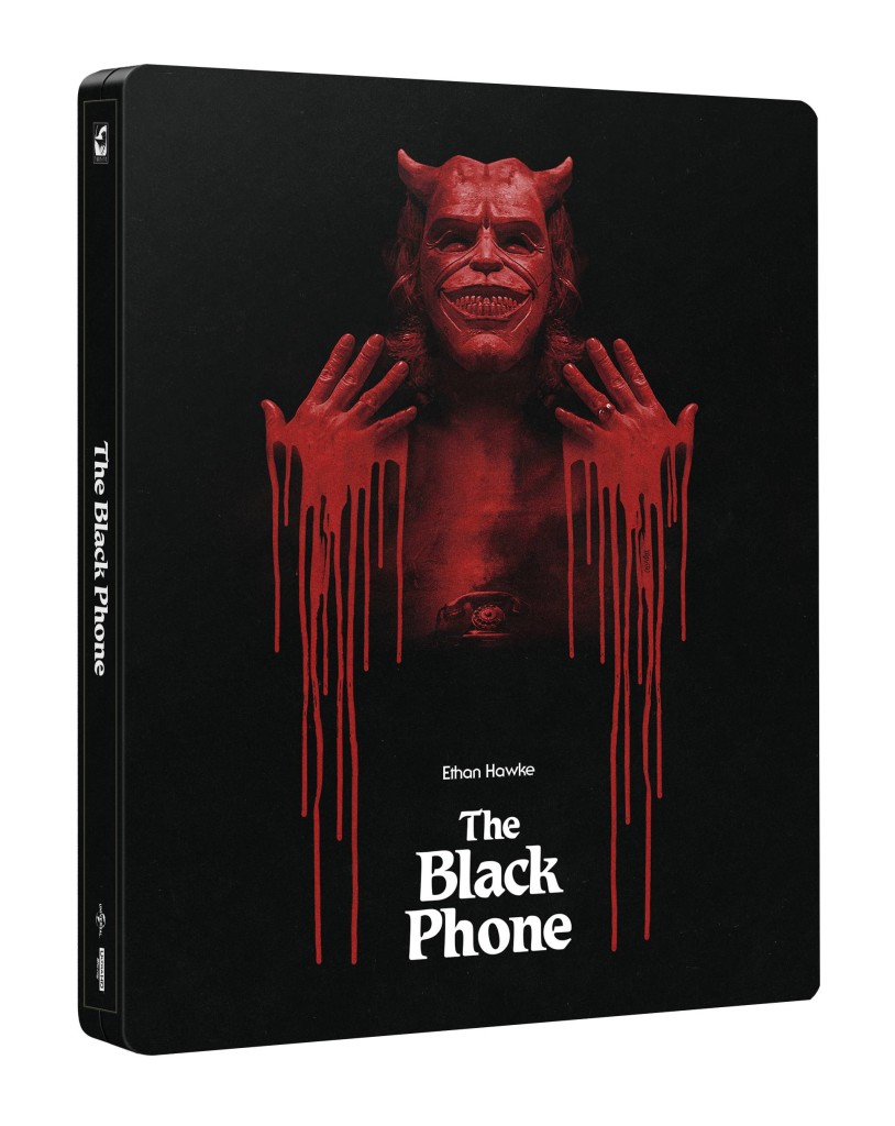 The Black Phone_Steelbook_UHD-BD_ShopExklusiv_Packshot