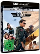 Amazon.de: Top Gun 2-Movie-Collection (2 4K Ultra HD) (+ 2 Blu-rays) für 28,97€