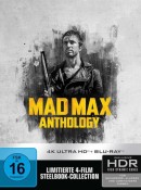 Thalia.de: 4K UHD Steelbooks reduziert u.a. Mad Max – 4-Film-Steelbook-Collection – 4K UHD – für 34,99€ VSK frei!