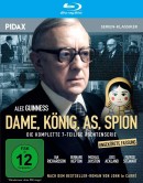 Amazon.de: Dame, König, As, Spion – Ungekürzte Fassung / Die komplette 7-teilige Agentenserie nach dem Bestseller von John le Carré (Pidax Serien-Klassiker) [Blu-ray] für 10,68€