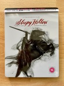 [Review/Unboxing] Sleepy Hollow – Limited Edition Fabelo-Steelbook (4K UHD + Blu-ray)