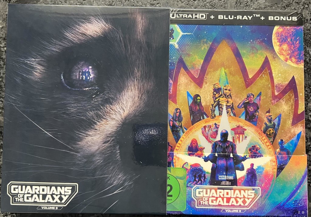 Guardians of the galaxy 3 4K Steelbook (1)