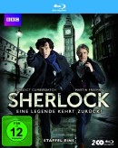 Amazon.de: Sherlock – Staffel 1 [Blu-ray] für 7,99€