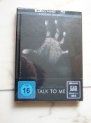 [Review] Talk to Me – 2-Disc Limited Collector’s Edition im Mediabook (UHD-Blu-ray + Blu-ray)