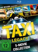 Amazon.de: Taxi Legacy – 5-Movie Collection [Blu-ray] für 23,97€ + VSK