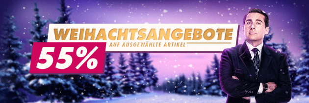 Turbine Shop.de: Die Weihnachtsrakete Stufe 3 bis zu 55% Rabatt auf ausgewählte Artikel!