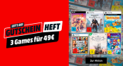 Amazon kontert MediaMarkt.de: 3 Spiele für 49€ (bis 14.01.24)