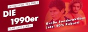 Fernsehjuwelen Shop / Alive Shop: Juwelen des Films – Die 90er Jahre: Große Sonderaktion! Jetzt 20% auf ausgewählte Artikel sparen!