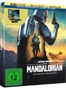 Amazon.de: The Mandalorian – Staffel 2 – Steelbook – Limited Edition (4K Ultra HD) (+ Blu-ray) [4 Discs] für 53,99€