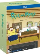 Amazon.fr: Rick and Morty – Staffel 1-6 [Blu-ray] für 38,99€ inkl. VSK