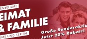 Fernsehjuwelen Shop / Alive Shop: Juwelen des Films – Heimat & Familie: Große Sonderaktion! Jetzt 20% auf ausgewählte Artikel sparen!