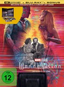 Amazon.de: WandaVision – Steelbook – Limited Edition (4K Ultra HD) (+ Blu-ray) [4 Discs] für 49,29€ inkl. VSK