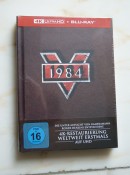 [Review] 1984 – 2-Disc Limited Collector’s Mediabook (UHD-Blu-ray + Blu-ray)