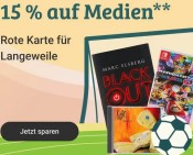 Rebuy.de: 2 neue Gutscheine – 15 % auf Medien und 50 % auf Sale Artikel