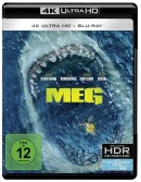 Amazon.de: MEG (4K Ultra-HD) (+ Blu-ray 2D) für 12,99€ + VSK