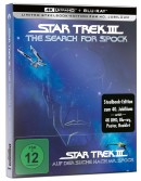 Amazon.de: Star Trek III: Auf der Suche nach Mr. Spock – Limited Steelbook [4K Ultra HD] + [Blu-ray] für 23,44€