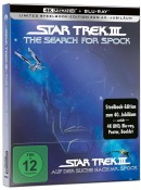 Amazon.de: Star Trek III: Auf der Suche nach Mr. Spock – Limited Steelbook [4K Ultra HD] + [Blu-ray] für 23,44€