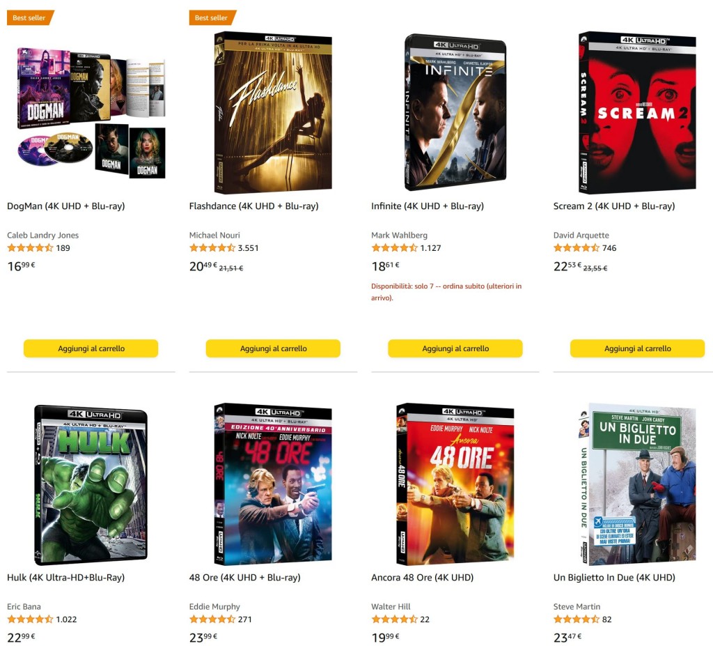 2 Filme kaufen und 50 sparen 4K Ultra HD Blu ray Blu ray Bluray Dealz