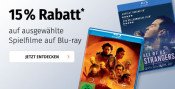 Müller.de: MittwochsDeal 15% Rabatt auf ausgewählte Blu-rays