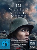 Amazon.de: Im Westen nichts Neues (2022) – 2-Disc Limited SteelBook (4K Ultra HD) (+ Blu-ray) für 20,97€ + VSK