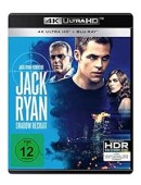 Müller.de: Jack Ryan – Shadow Recruit (4K Ultra HD) (+ Blu-ray 2D) für 12,99€ uvm.