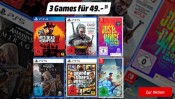 MediaMarkt.de: 3 Games für 49€ (bis 12.08.24)