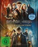 Media-Dealer.de: Wizarding World – 10-Film Collection / Jubiläumsedition Harry Potter 1-7 + Phantastische Tierwesen 1-2 / Magical Movie Mode (Blu-ray) für 29,99€ + VSK