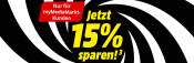MediaMarkt / Saturn: 15% Rabatt für myMediaMarkt- / mySaturn-Kunden (bis 15.07.24)