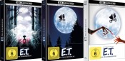 [Vorbestellung] Amazon.de: E.T. – Der Außerirdische (3x Limitiertes Mediabook) [4K UHD + Blu-ray] für 29,31€