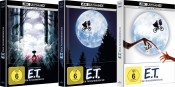 [Vorbestellung] Amazon.de: E.T. – Der Außerirdische (3x Limitiertes Mediabook) [4K UHD + Blu-ray] für 29,31€