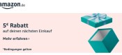 Amazon.de: 5€ Gutschein mit MBW 15€ (für ausgewählte Kunden)