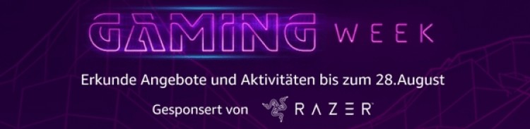 Amazon.de: Gaming Week mit Spielen und Filmen bis 28.08.2024