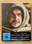 [Review/Unboxing] Der Name der Rose (1986) (Steelbook) 4K UHD + Blu-ray