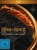 Mueller.de/Amazon.de: Der Herr der Ringe: Extended Edition Trilogie [6 BRs] für 19,99€ + VSK