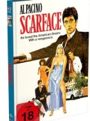 Mueller.de: SCARFACE – 2-Disc Mediabook Cover A (4K UHD + Blu-ray) Limited 500 Edition für 10€