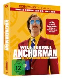 Amazon.de: Anchorman: Die Legende von Ron Burgundy – Limited Collector’s Edition [4K Ultra HD] + [Blu-ray] + [Bonus Blu-ray] für 29,17€ + VSK