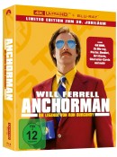 Amazon.de: Anchorman: Die Legende von Ron Burgundy – Limited Collector’s Edition [4K Ultra HD] + [Blu-ray] + [Bonus Blu-ray] für 29,17€ + VSK