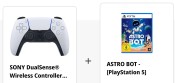 MediaMarkt.de: SONY DualSense Wireless Controller Weiß + ASTRO BOT – [PS5] für 99,99€ inkl. VSK