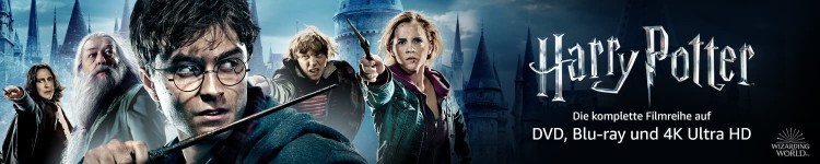 Amazon.de: Neue Aktionen rund um Harry Potter und Star Trek