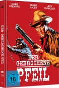 Amazon.de: Der gebrochene Pfeil – Limited Mediabook (in Lederoptik+in HD neu abgetastet, Blu-ray+DVD+Booklet) für 12,69€