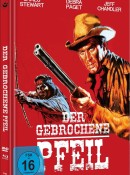 Amazon.de: Der gebrochene Pfeil – Limited Mediabook (in Lederoptik+in HD neu abgetastet, Blu-ray+DVD+Booklet) für 12,69€