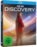 Amazon.de: Star Trek: Discovery – Staffel 5 – Limited Steelbook (exklusiv bei Amazon.de) [4 Blu-rays] für 37,79€