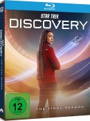 Amazon.de: Star Trek: Discovery – Staffel 5 – Limited Steelbook (exklusiv bei Amazon.de) [4 Blu-rays] für 37,79€