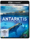 Amazon.de: Antarktis – Leben am Limit (4K Ultra-HD) [Blu-ray] für 8,49€ + VSK