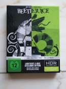 [Review] Beetlejuice – 4K Ultra HD Blu-ray + Blu-ray / Ultimate Steelbook Collector’s Edition (4K Ultra HD)