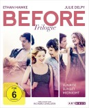 Amazon.de: Before Trilogie: Before Sunset / Before Sunrise / Before Midnight [Blu-ray] für 13,99€ + VSK